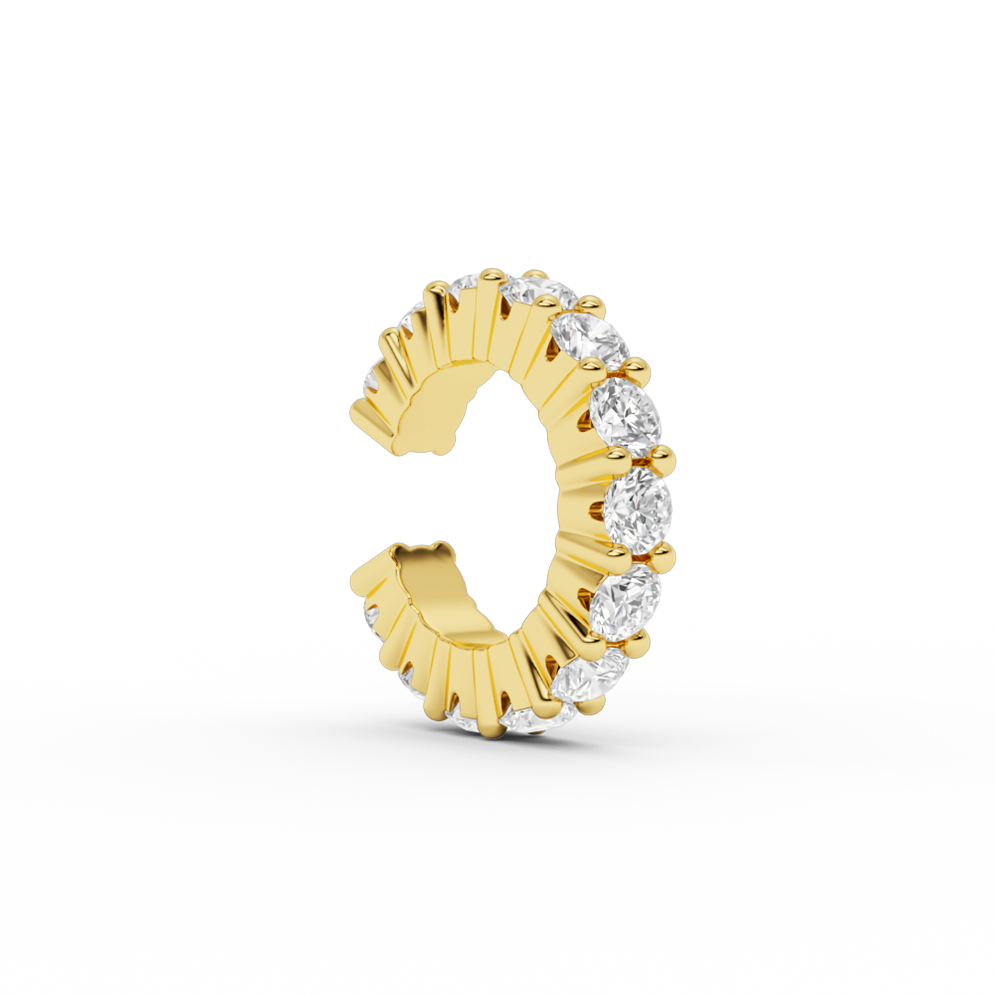 IRIS DEAMOND EARCUFF