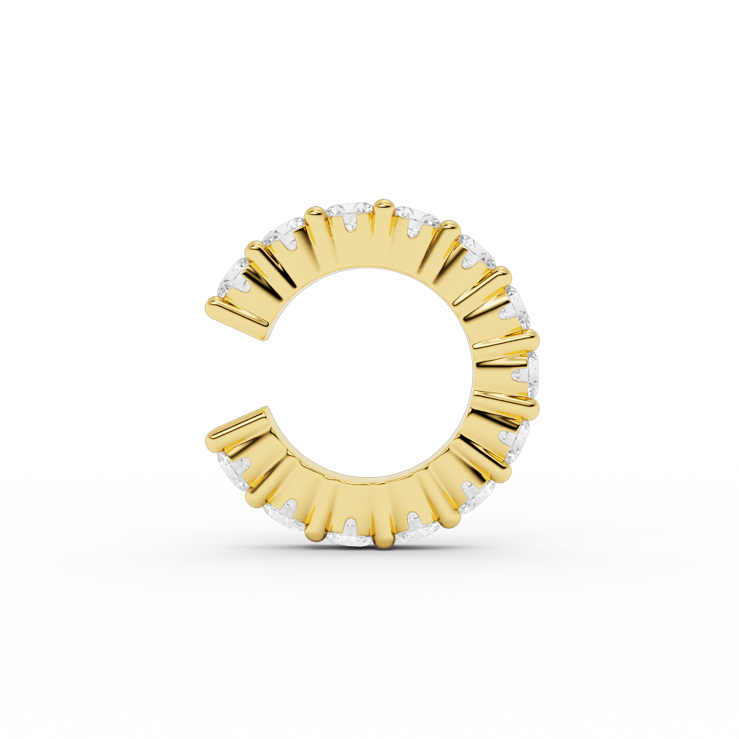 IRIS DEAMOND EARCUFF