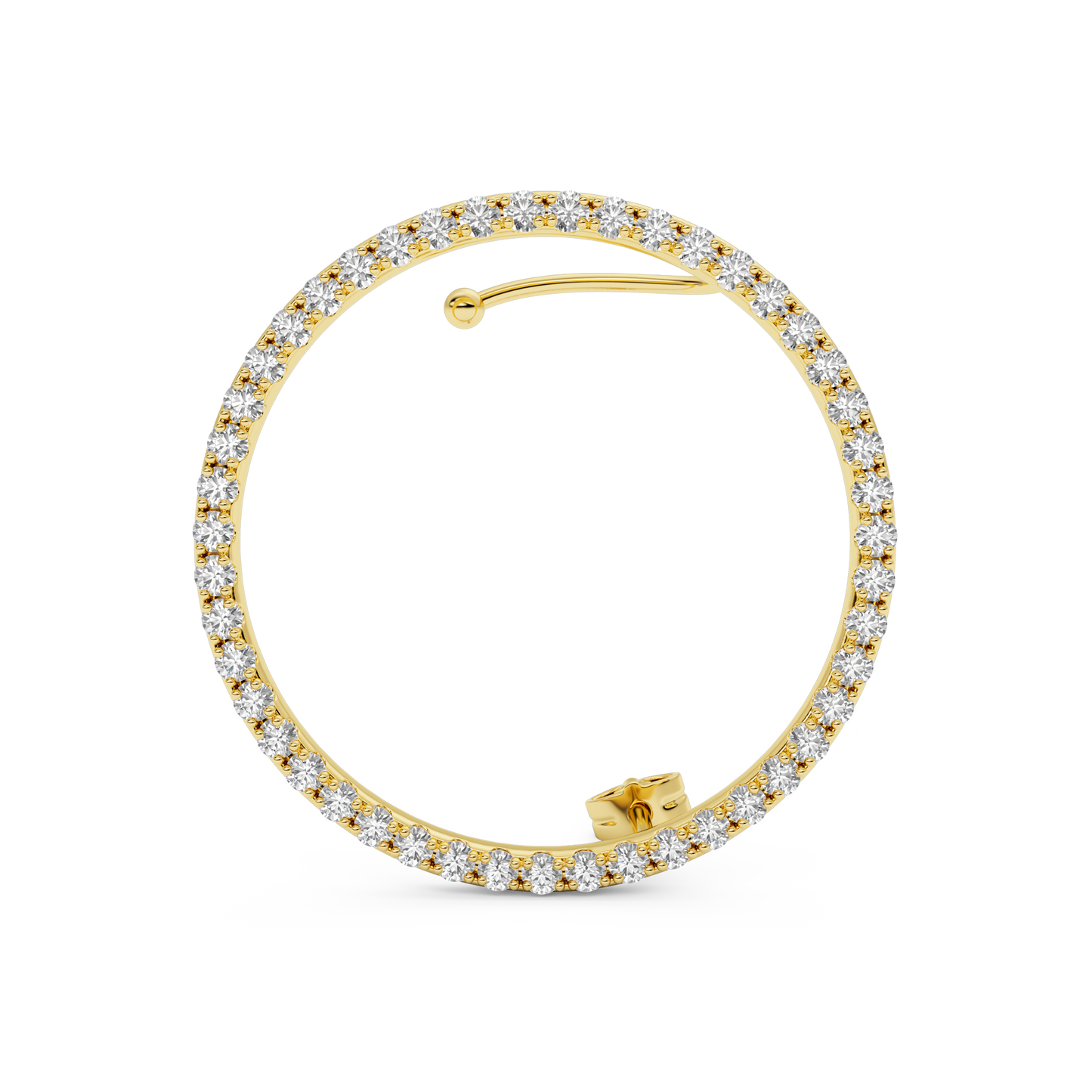 KAY DIAMOND EARSTUD