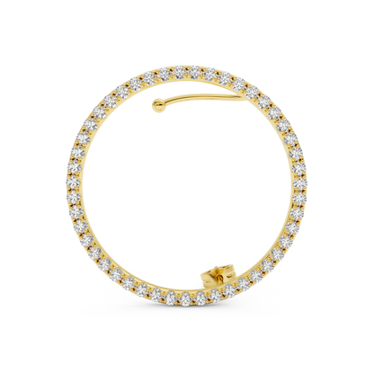 KAY DIAMOND EARSTUD