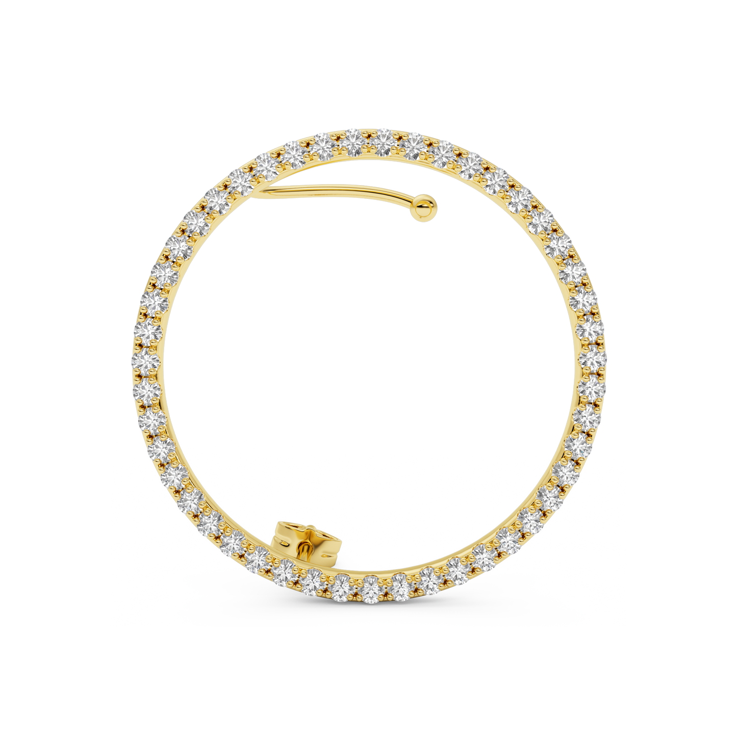 KAY DIAMOND EARSTUD