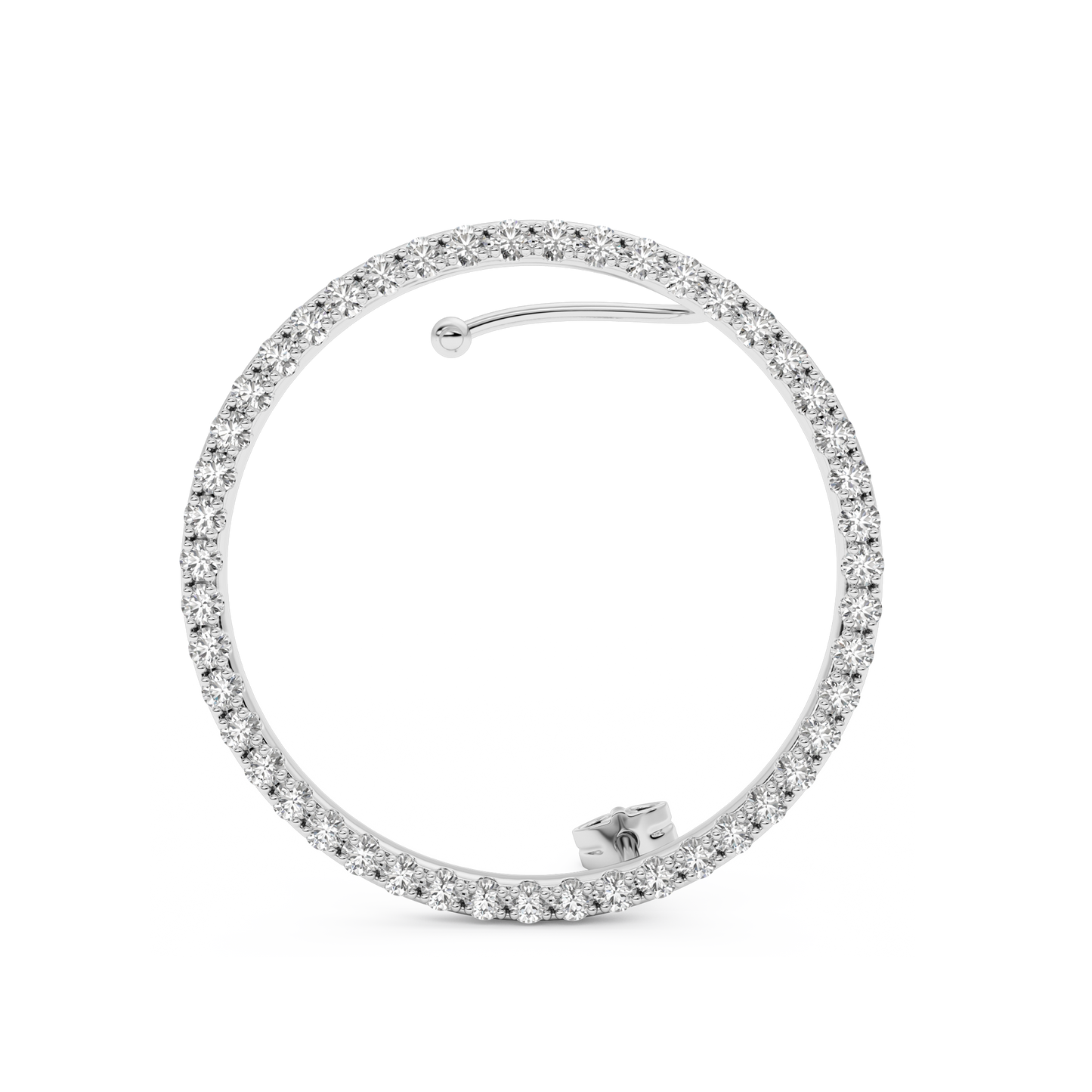 KAY DIAMOND EARSTUD