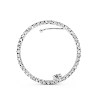KAY DIAMOND EARSTUD