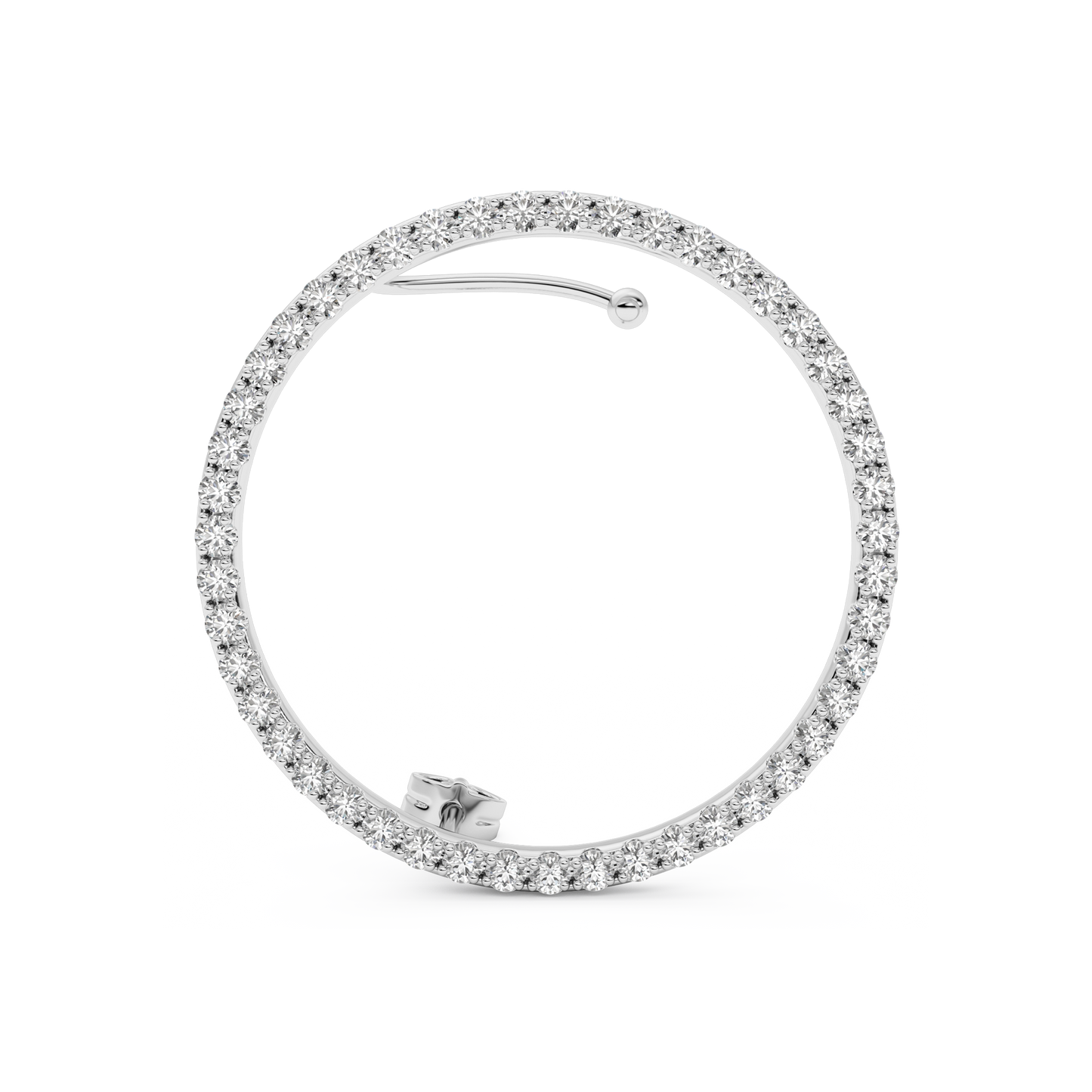 KAY DIAMOND EARSTUD