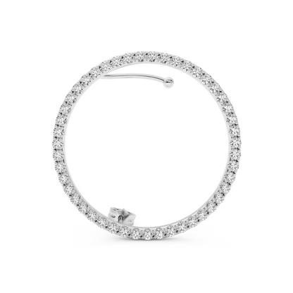 KAY DIAMOND EARSTUD