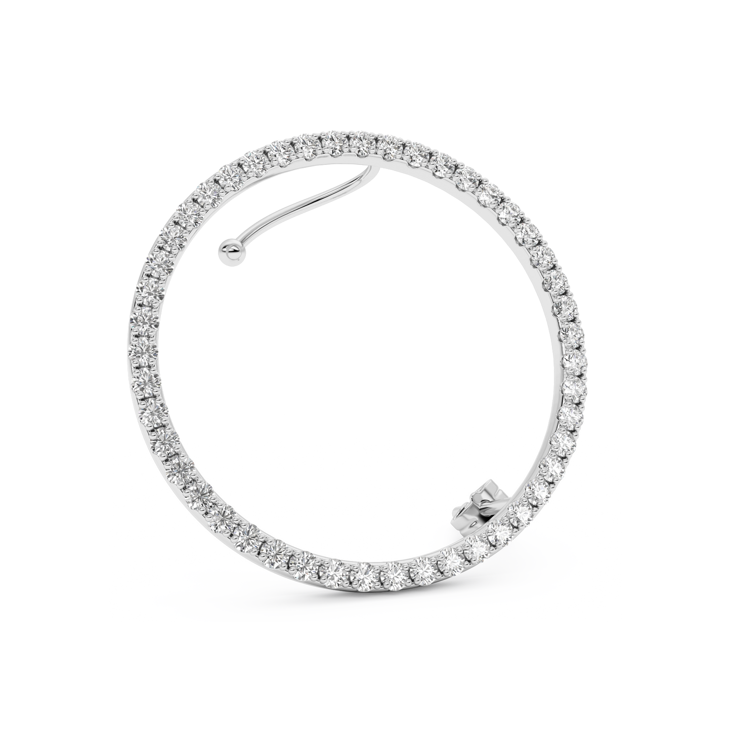 KAY DIAMOND EARSTUD