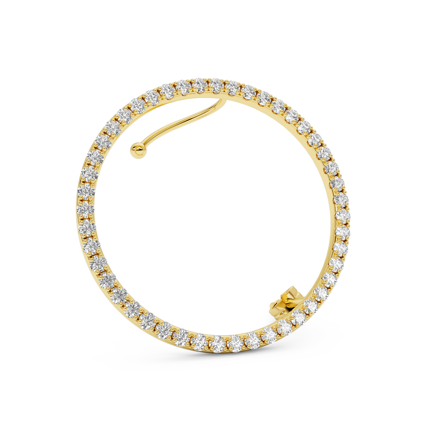 KAY DIAMOND EARSTUD
