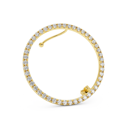 KAY DIAMOND EARSTUD