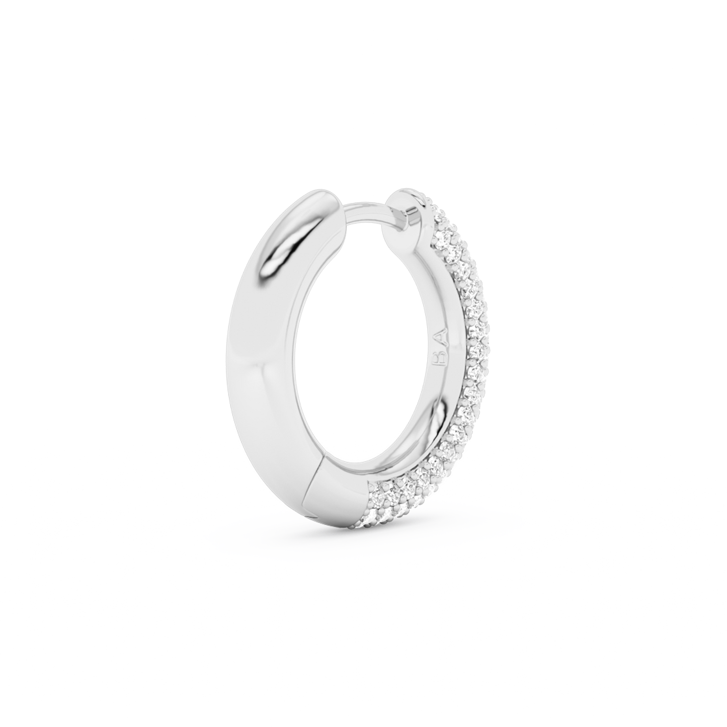 KOS DIAMOND EARRING M 20MM