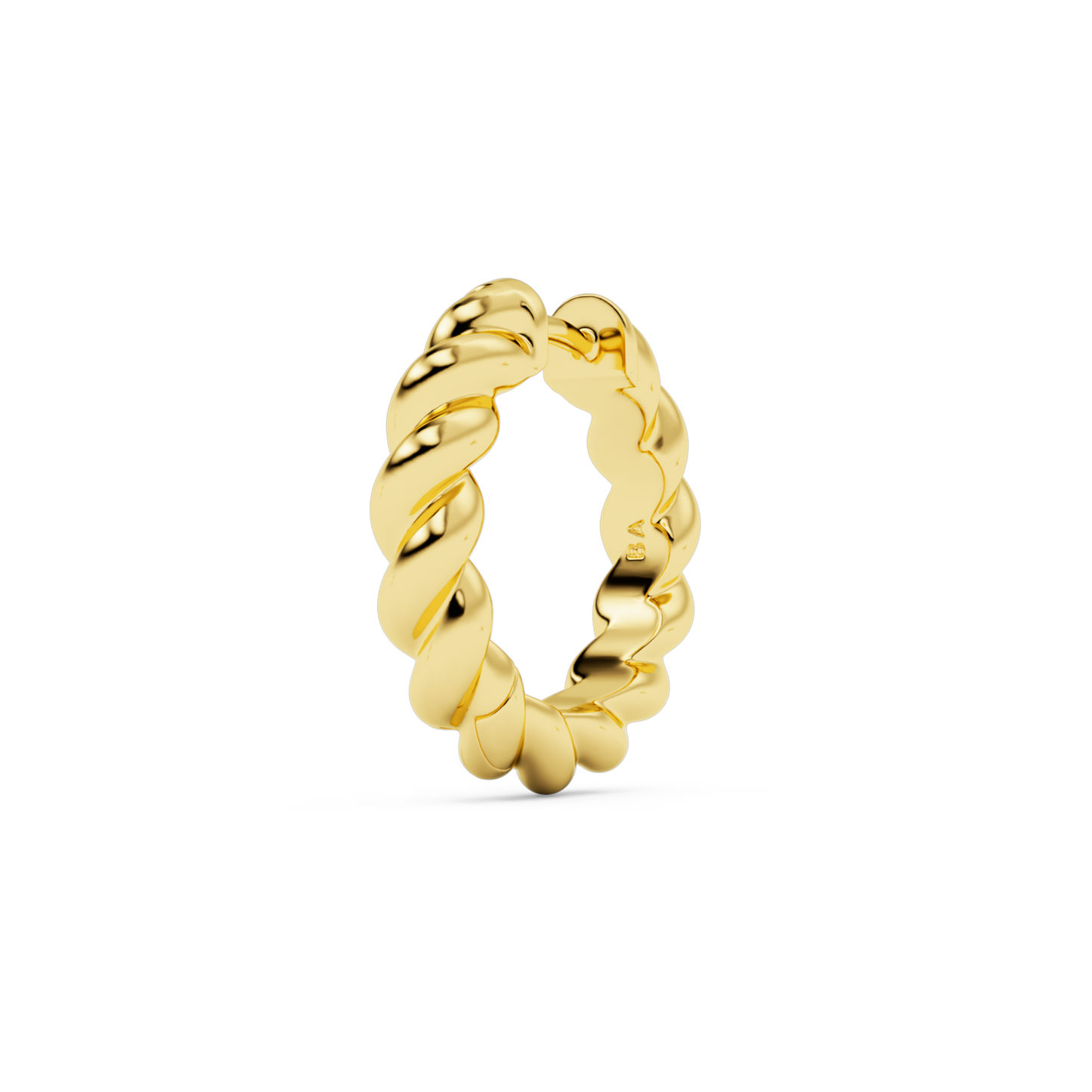 KOS SWIRL EARRING 20MM