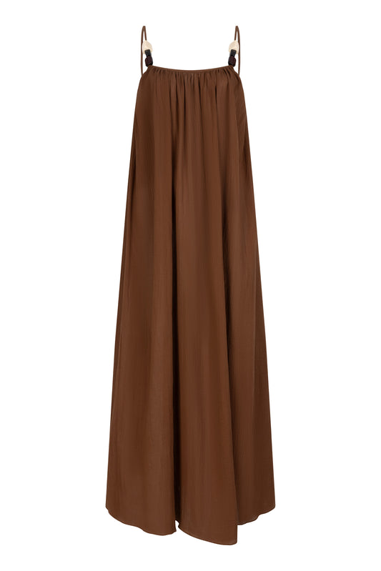 Apricot dress