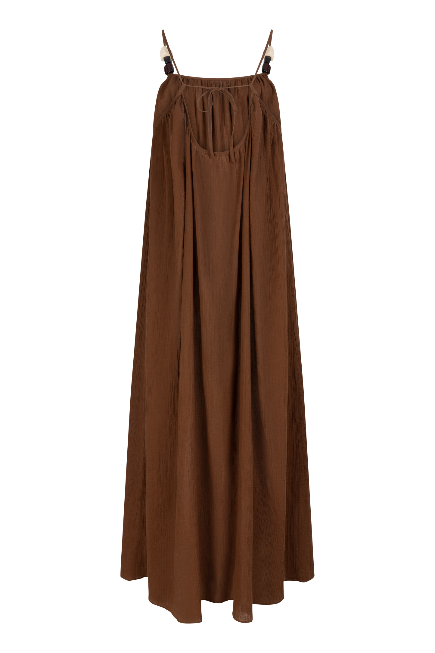 Apricot dress