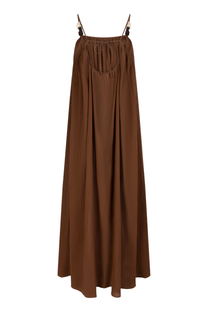 Apricot dress