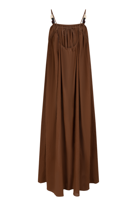 Apricot dress