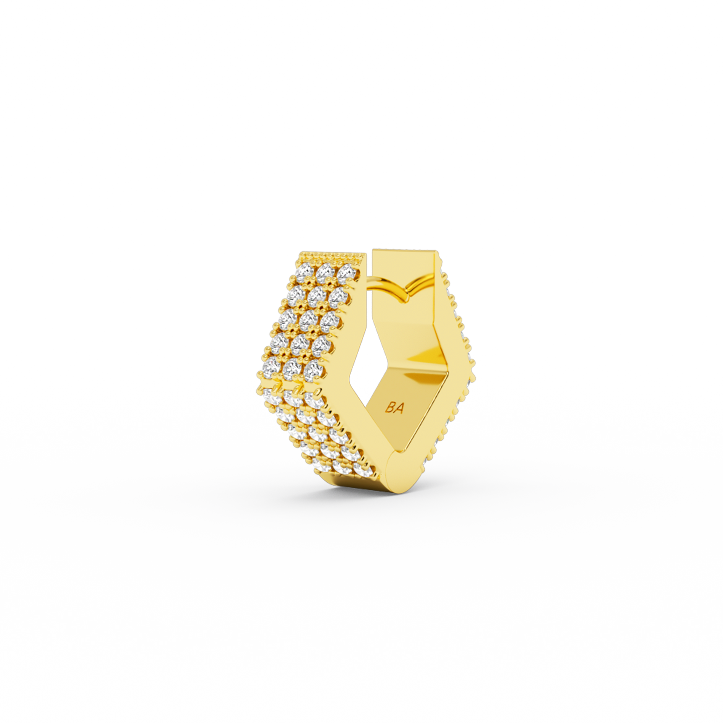 MAY DIAMOND EARRING