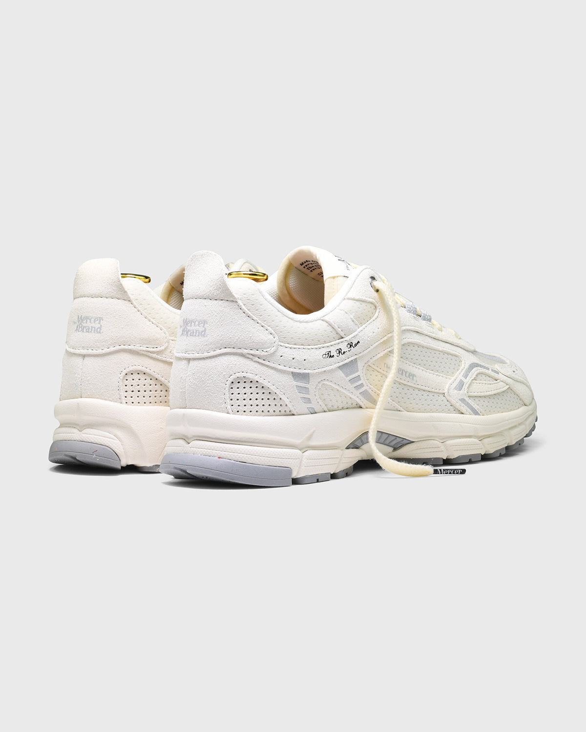 The Re-Run Vintage Suede