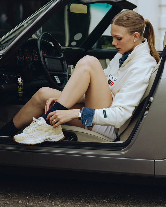 The Re-Run Vintage Suede