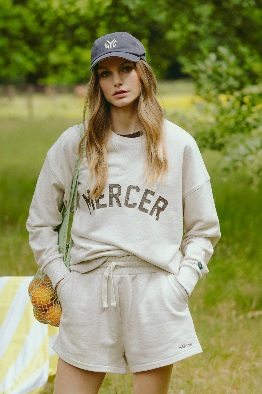 The Mercer Sweat Short W