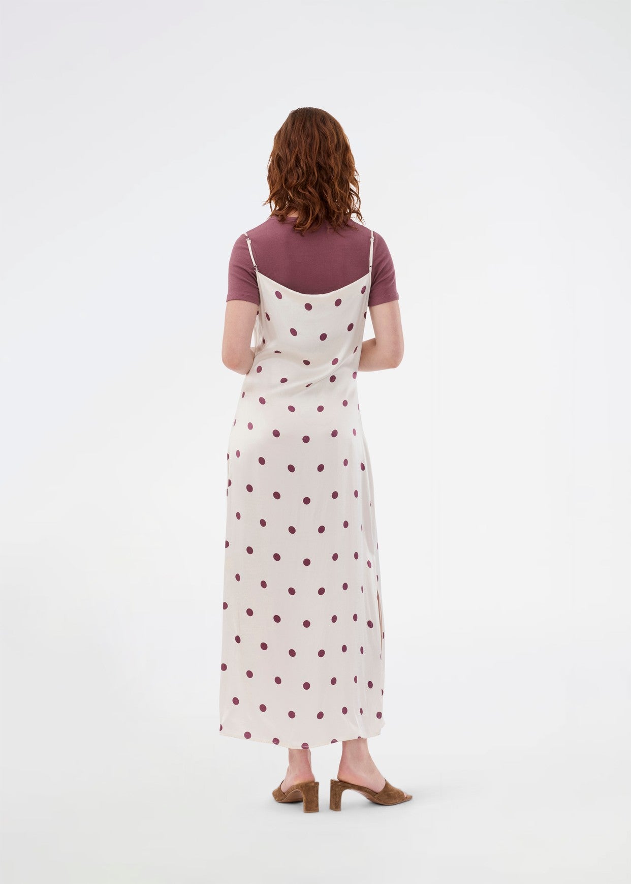 Vanjamd print dress