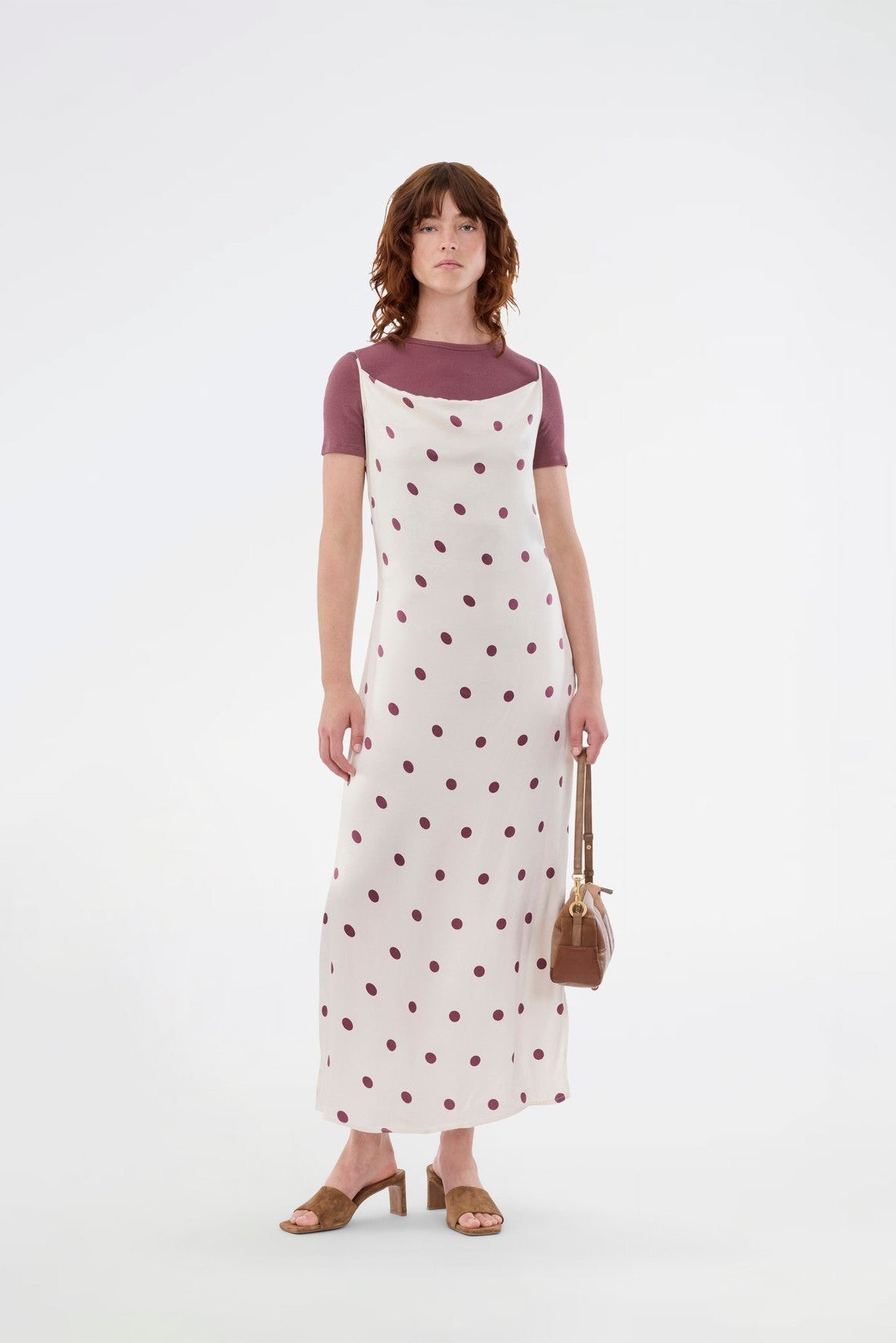 Vanjamd print dress