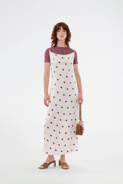 Vanjamd print dress