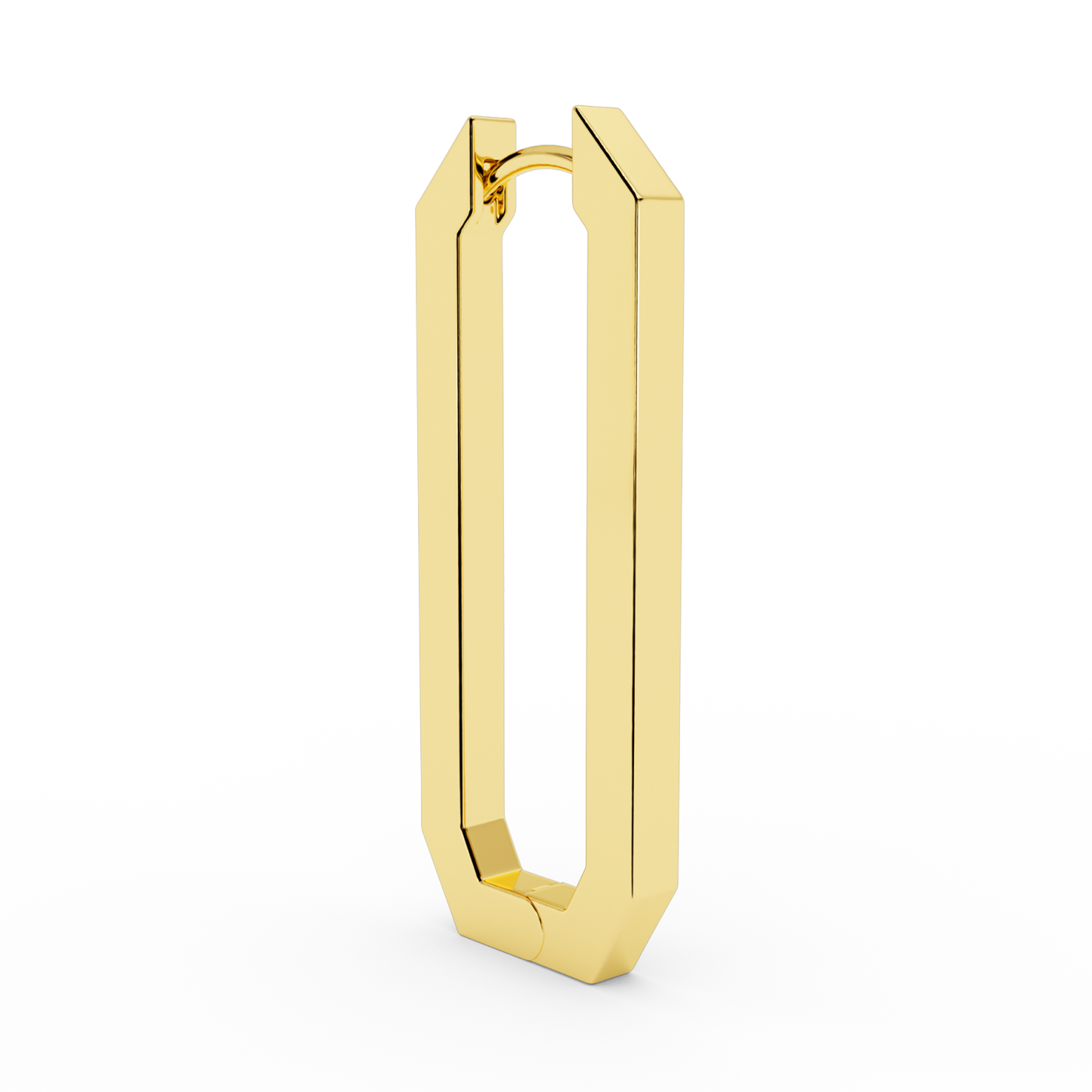 OCTA LONG EARRING