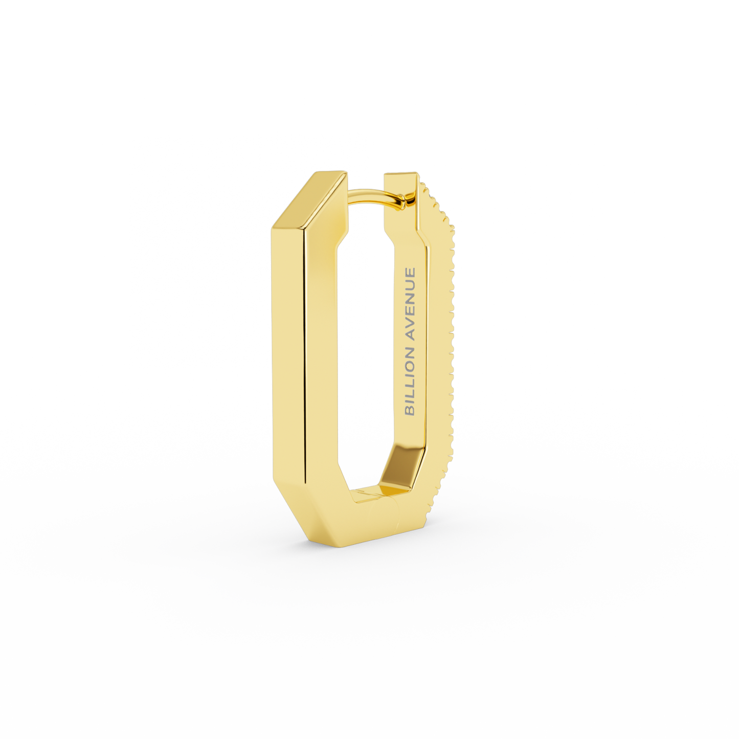 Octa Short Diamond earring
