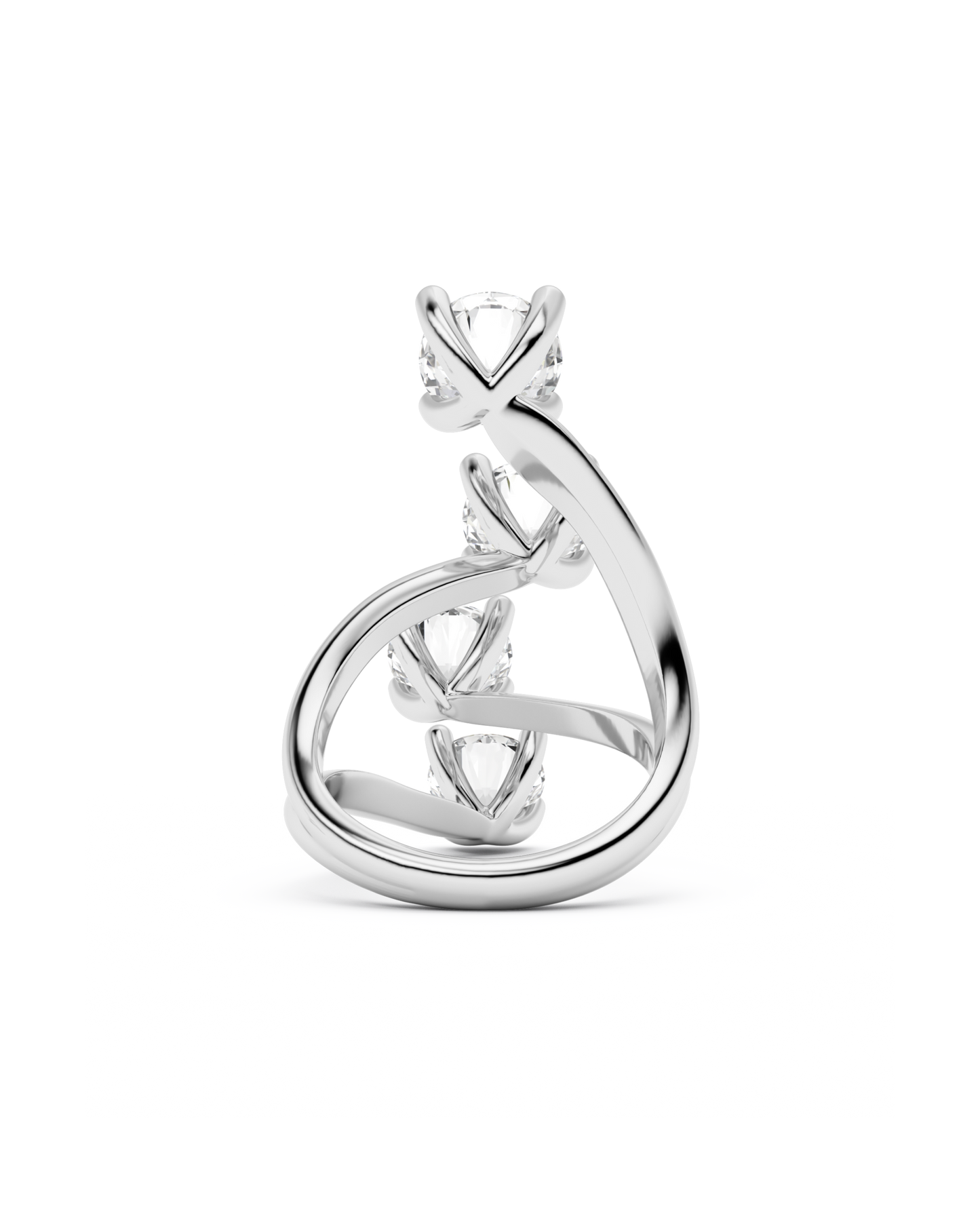 QUATRO DIAMOND RING