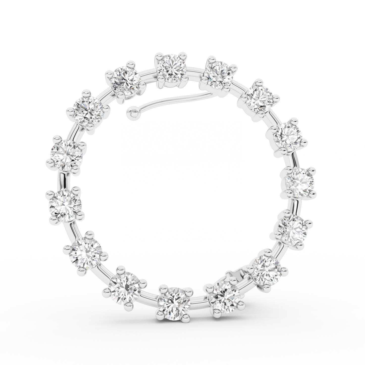 RAY DIAMOND EARSTUD