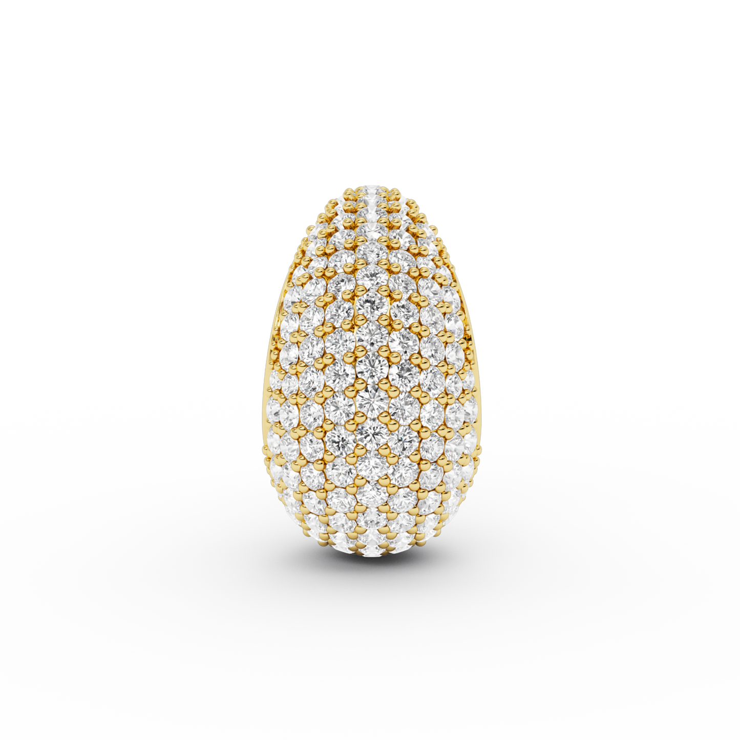SMALL BULB DIAMOND EARSTUD