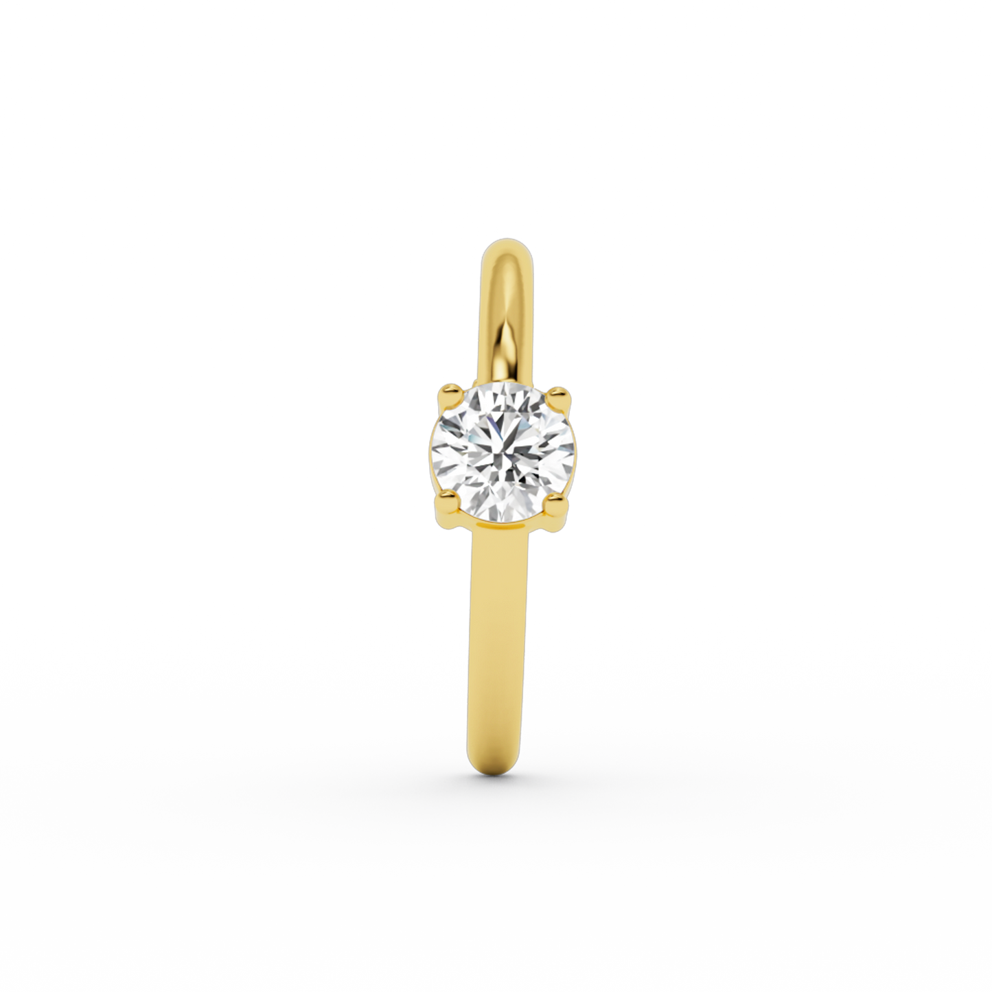 SOLITAIRE HUG EARSTUD