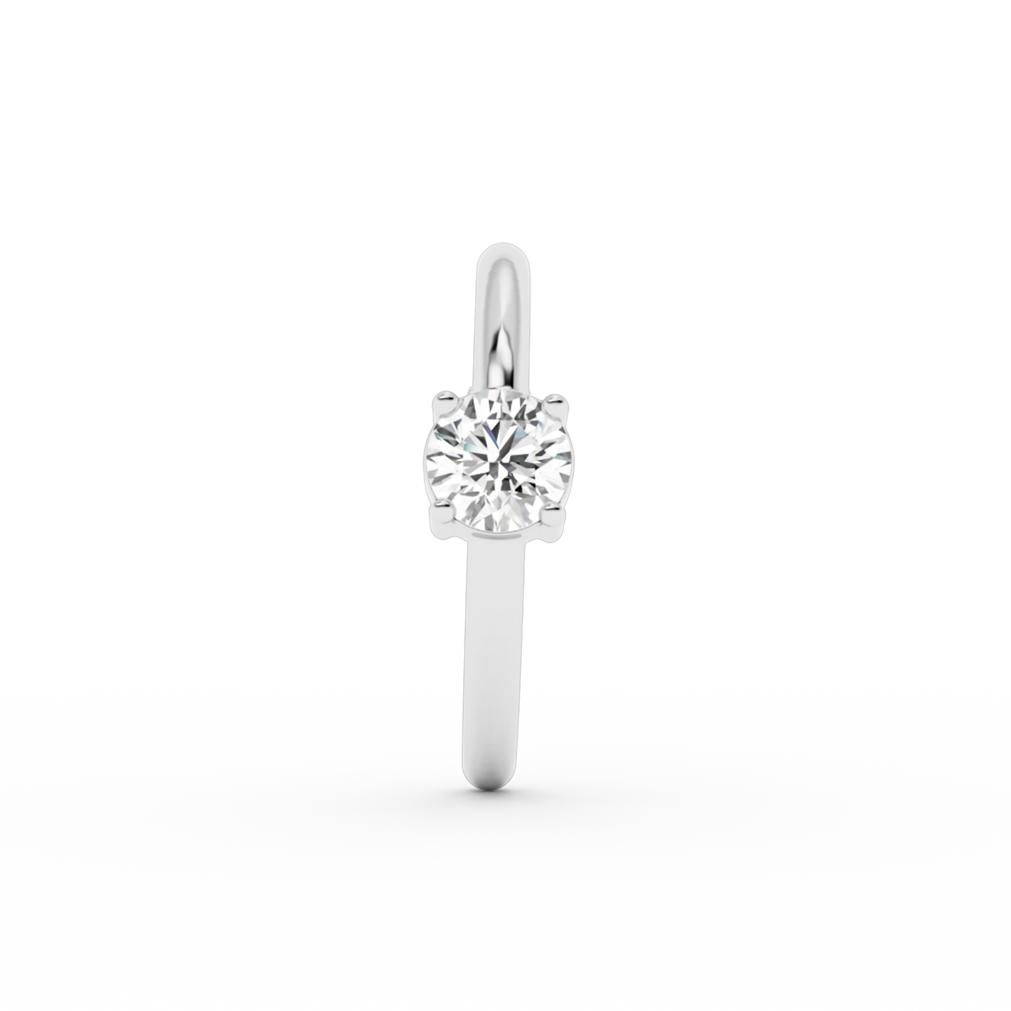 SOLITAIRE HUG EARSTUD