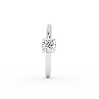 SOLITAIRE HUG EARSTUD