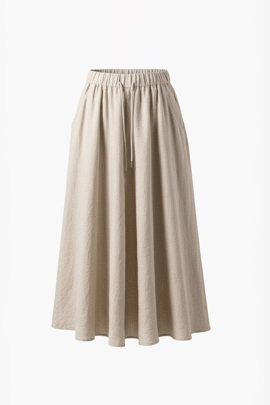 SoleaS6 linen skirt