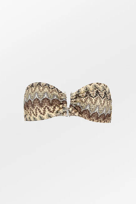 Amber Bandeau Bikini top