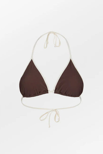 Contrast Bel Bikini Top