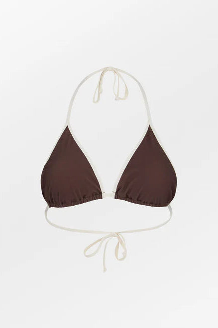 Contrast Bel Bikini Top