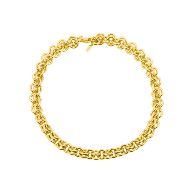 Maliën necklace gold plated