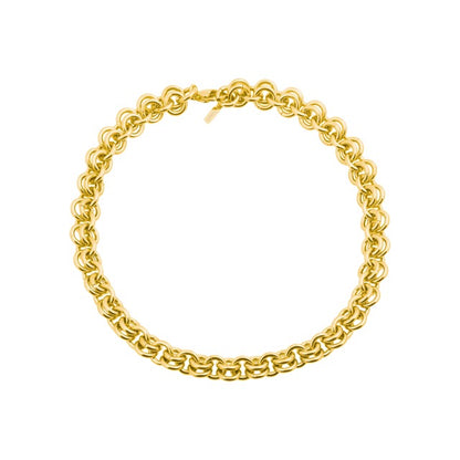 Maliën necklace gold plated